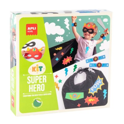 KIT DISFARCE DIY APLI KIDS...