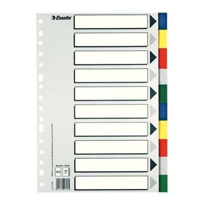 SEPARADOR PLASTICO ESSELTE...