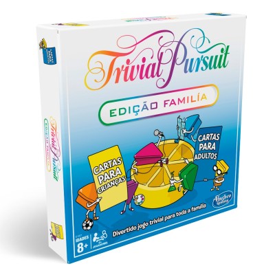 JOGO HASBRO GAMING TRIVIAL...