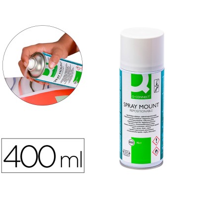 COLA ADESIVA QC SPRAY 400ML