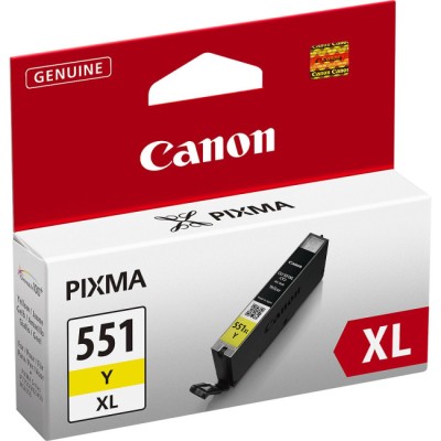 TINTEIRO CANON CLI551XL...