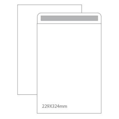 CAIXA 250 ENVELOPES SACO...