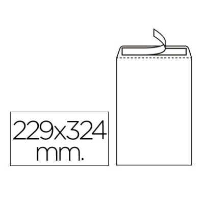 ENVELOPE SACO BRANCO C4...