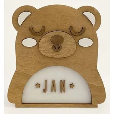 CANDEEIRO EM MADEIRA FORMA...