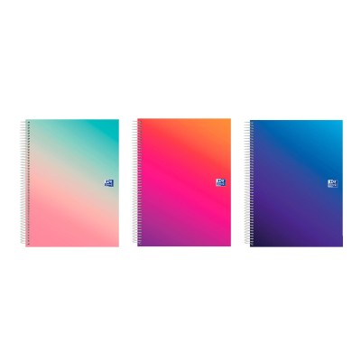 CADERNO ESPIRAL CAPA DURA...