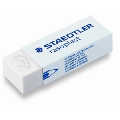 BORRACHA BRANCA GRANDE...