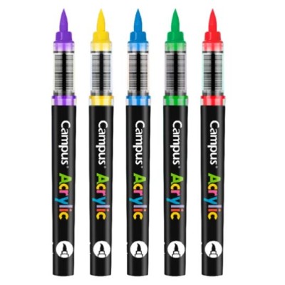 BLISTER C/ 5 x MARCADORES...