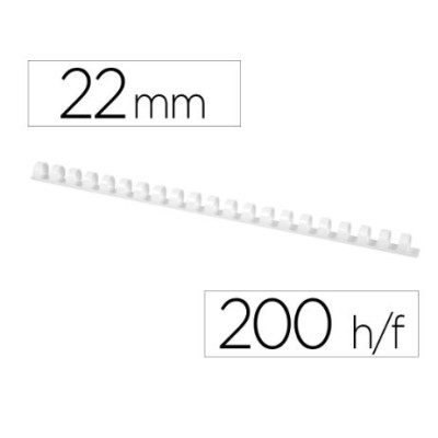 ARGOLAS PVC ENCADERNAR 22MM...