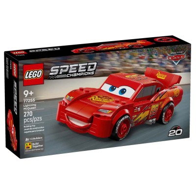 LEGO DISNEY FAISCA MCQUEEN