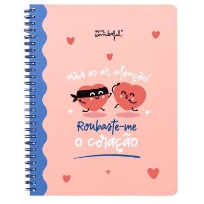 CADERNO ESPIRAL A5 PAUTADO...