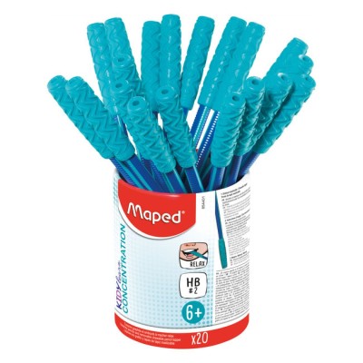 LAPIS CARVAO GRAFITE MAPED...