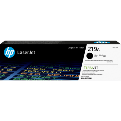 TONER HP W2190A 219A PRETO...