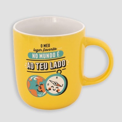 CANECA MR WONDERFUL 370ML -...