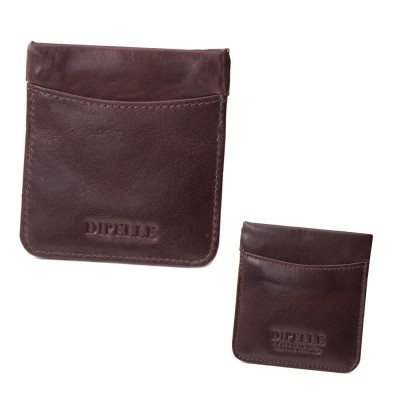 PORTA MOEDAS EM PELE...