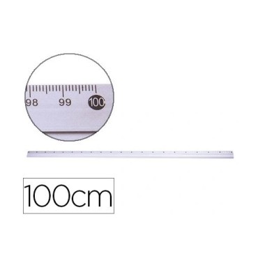 REGUA METALICA ALUMINIO...