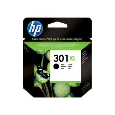 TINTEIRO HP 301XL PRETO...