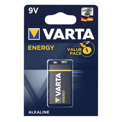 PILHA ALCALINA VARTA ENERGY...