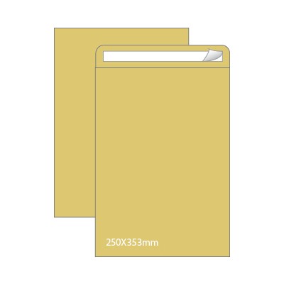 CAIXA 250 ENVELOPES SACO...