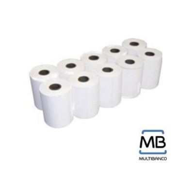 PACK C/ 10 x ROLOS TÉRMICO...