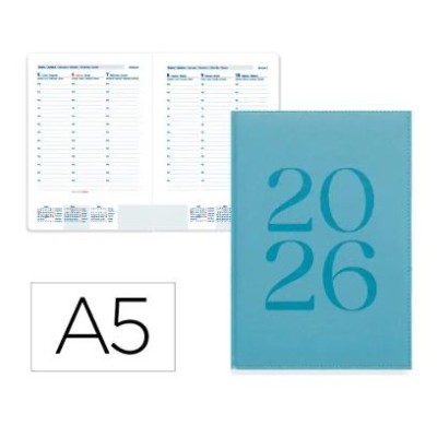 AGENDA ENCADERNADA SEMANAL...