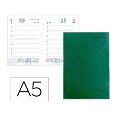 AGENDA ENCADERNADA DIARIA...