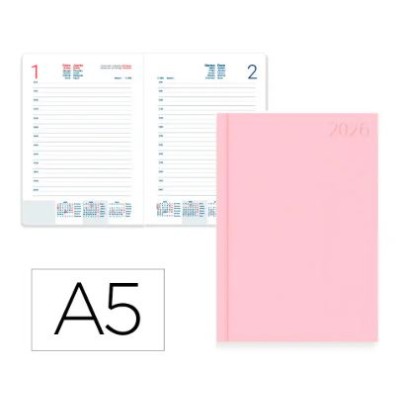 AGENDA ENCADERNADA DIARIA...