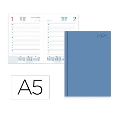 AGENDA ENCADERNADA DIARIA...