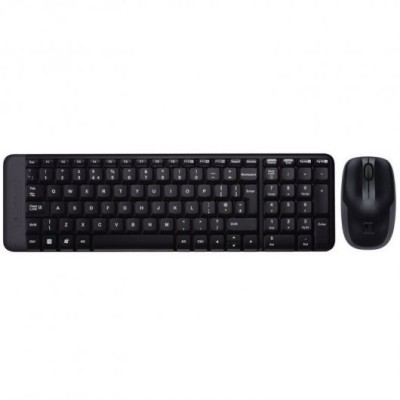 TECLADO LOGITECH MK220 +...