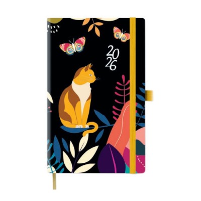 AGENDA ENCADERNADA SEMANAL...