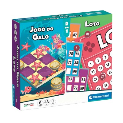 JOGO CLEMENTONI DO GALO +...