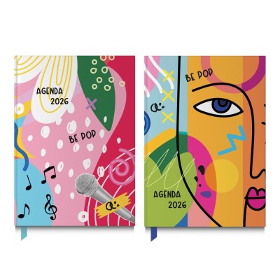 AGENDA ENCADERNADA DIARIA...