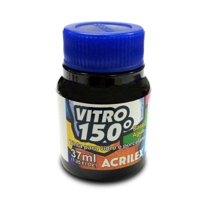 FRASCO TINTA P/ VIDRO...