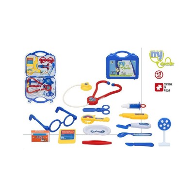 BRINQUEDO MALA DE MEDICO C/...