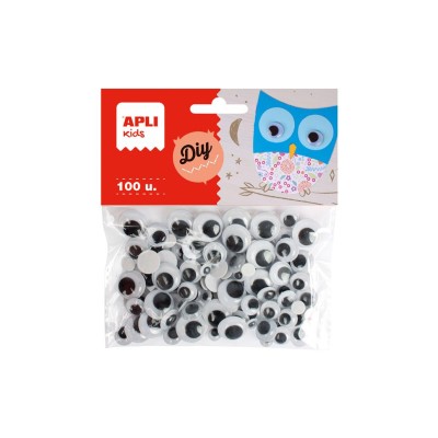 BLISTER C/ 100 x OLHOS...