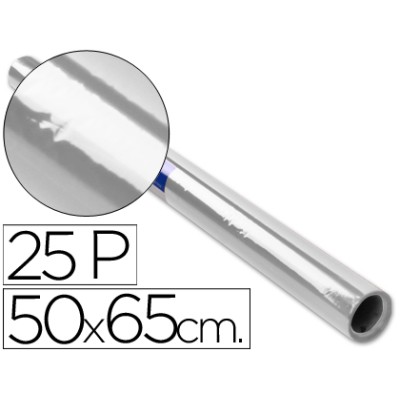 ROLO PAPEL CELOFANE 50x65cm...