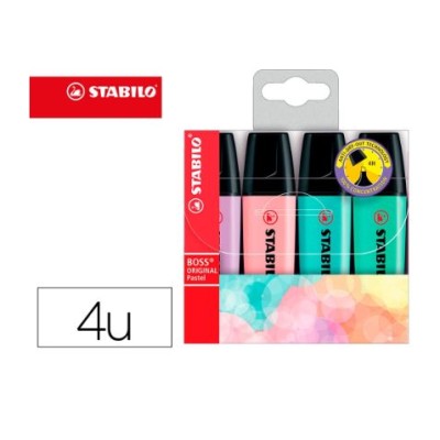 KIT x 4 MARCADORES...