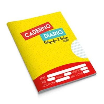 CADERNO DIARIO CALIGRAFIA 2...