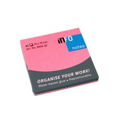 POST IT INFONOTES 75x75mm...