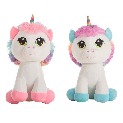 PELUCHE UNICORNIO 38CM