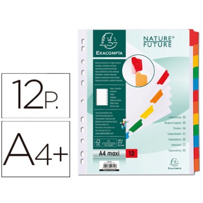 SEPARADORES CARTOLINA...