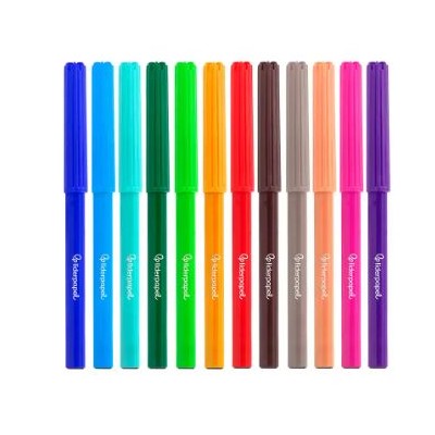 MARCADORES FELTRO COLORIDOS...