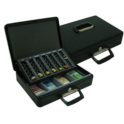 MALA / COFRE DINHEIRO COM...