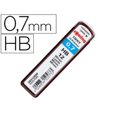 MINAS ROTRING 0.7mm "HB"...