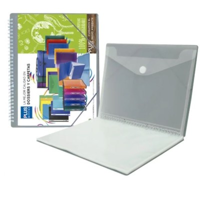 PASTA CATALOGO ESPIRAL C/...