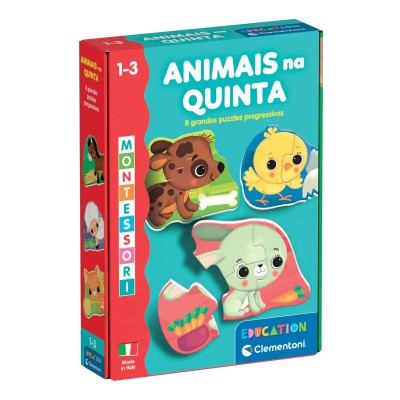 MONTESSORI - ANIMAIS NA...