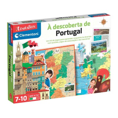 JOGO A DESCOBERTA DE...