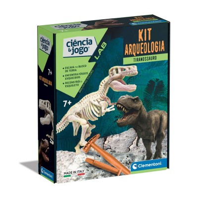 CIENCIA & JOGO LAB KIT...
