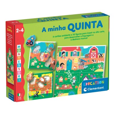 MONTESSORI - A MINHA QUINTA...