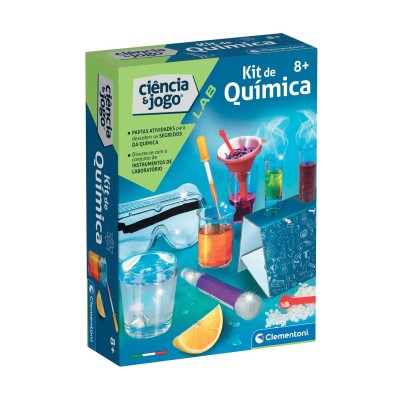 CIENCIA & JOGO LAB KIT DE...