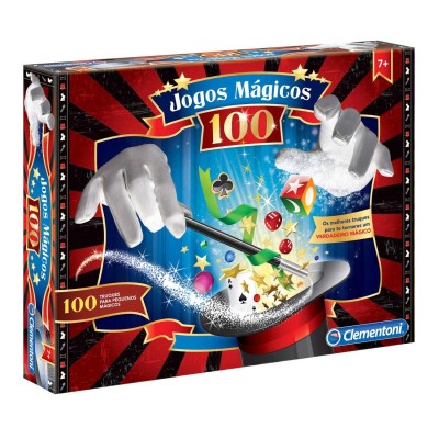 100 JOGOS MAGICOS CLEMENTONI